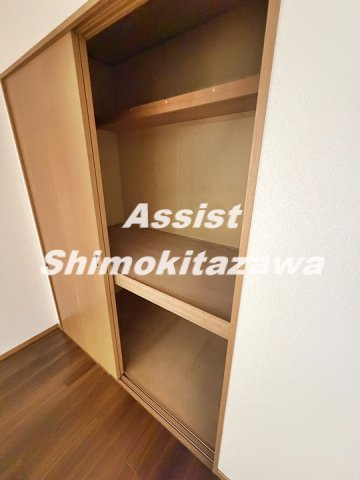 メゾンカテルネルの収納