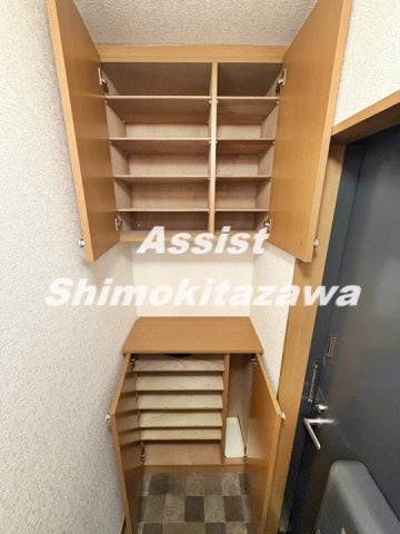 メゾンカテルネルの収納