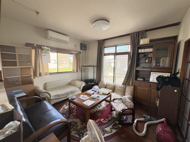 【居間・リビング】 | 熊谷市石原　中古戸建