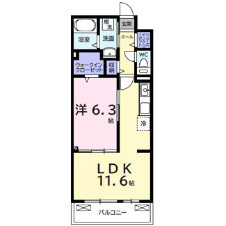 【間取り】 | リバーサイドⅡ
