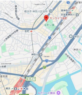 【地図】 | サンライフ反町