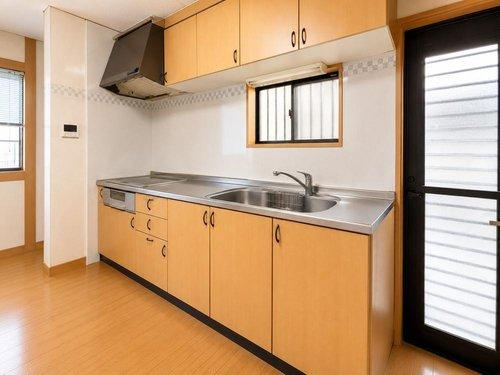 東近江市桜川西のキッチン|室内（2026年5月）撮影