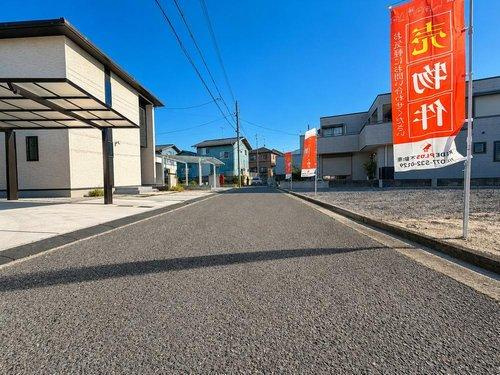 野洲市野洲の前面道路含む現地写真|現地（2026年5月）撮影