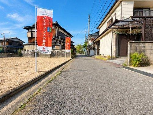 野洲市野洲の前面道路含む現地写真|現地（2026年5月）撮影