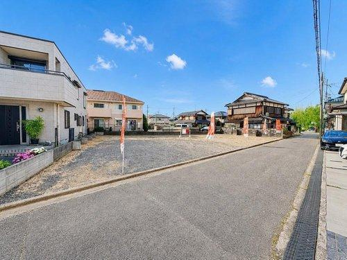 野洲市野洲の前面道路含む現地写真|現地（2026年5月）撮影