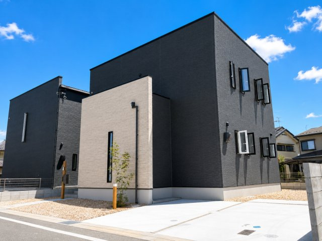東近江市市子川原の外観