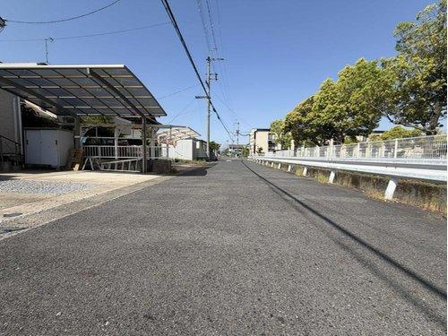 野洲市吉地の前面道路含む現地写真|現地（2026年5月）撮影