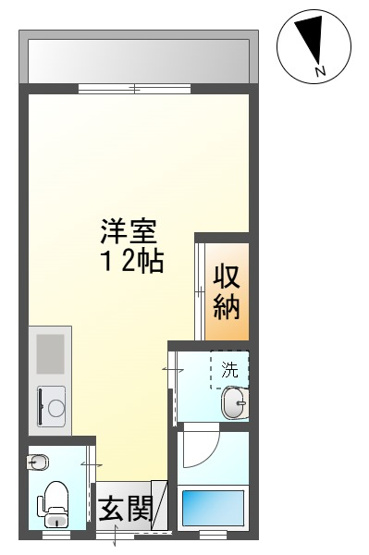 【間取り】 | うりずん