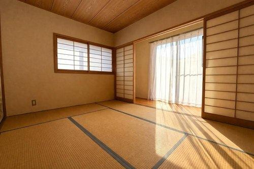 【カエデプラス不動産】東近江市東沖野５丁目の和室|現地（2026年1月）撮影