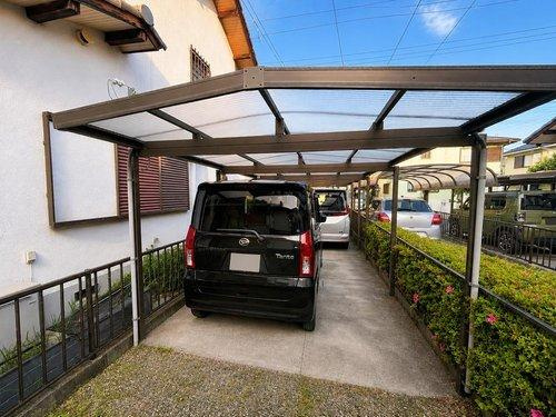 野洲市久野部の駐車場|現地（2026年5月）撮影