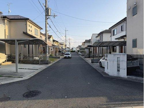 【カエデプラス不動産】近江八幡市堀上町の前面道路含む現地写真|現地（2025年11月）撮影