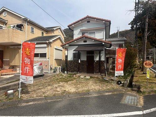 滋賀県近江八幡市船木町1444-46の外観|現地（2026年3月）撮影