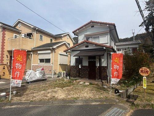 滋賀県近江八幡市船木町1444-46の外観|現地（2026年3月）撮影