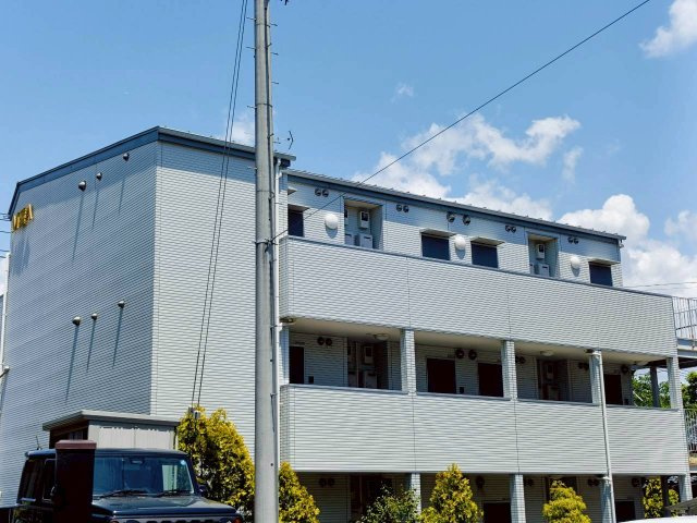 エアフォルク原木の外観