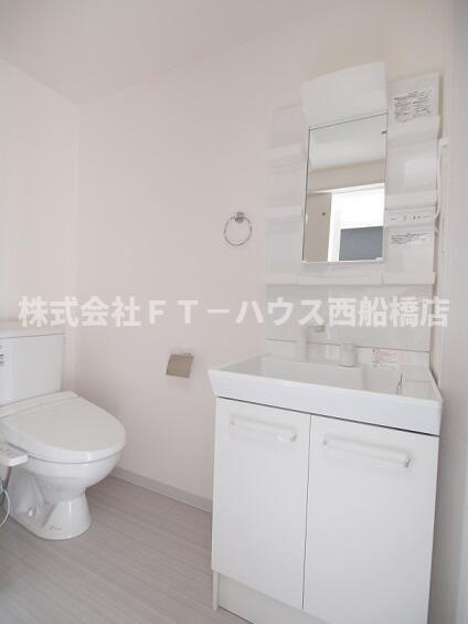 エアフォルク原木のトイレ