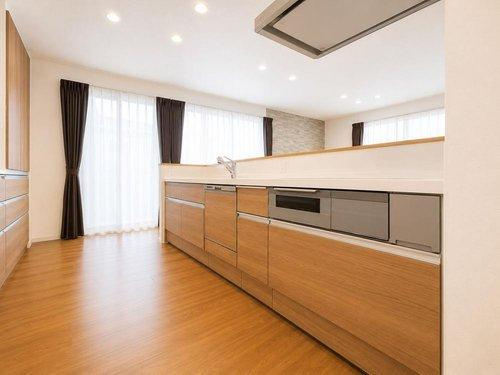 彦根市高宮町のキッチン|室内（2026年6月）撮影