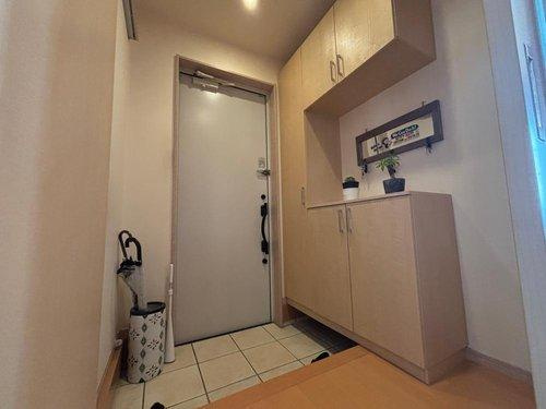 彦根市西今町の玄関|室内（2026年3月）撮影