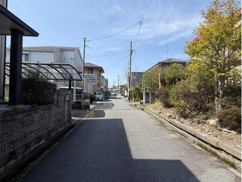 近江八幡市安土町下豊浦の前面道路含む現地写真|現地（2026年4月）撮影
