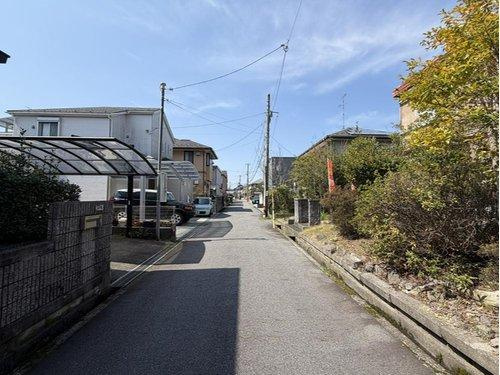近江八幡市安土町下豊浦の前面道路含む現地写真|現地（2026年4月）撮影