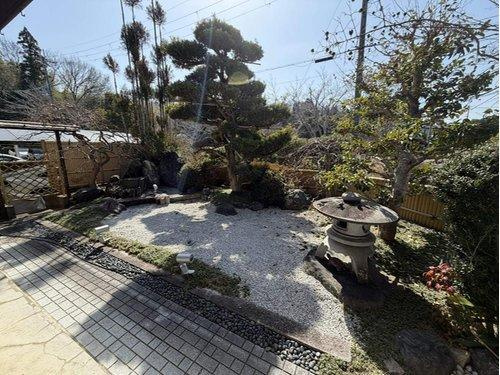 滋賀県甲賀市水口松尾744-95の庭|現地（2026年3月）撮影