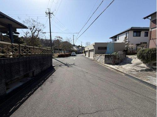 滋賀県甲賀市水口松尾744-95の前面道路含む現地写真|現地（2026年3月）撮影