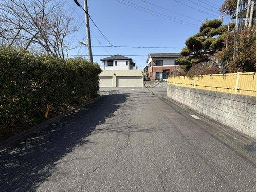 滋賀県甲賀市水口松尾744-95の前面道路含む現地写真|現地（2026年3月）撮影