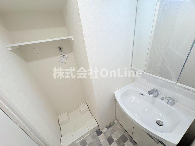 ファステート東大阪アダマスの洗面所