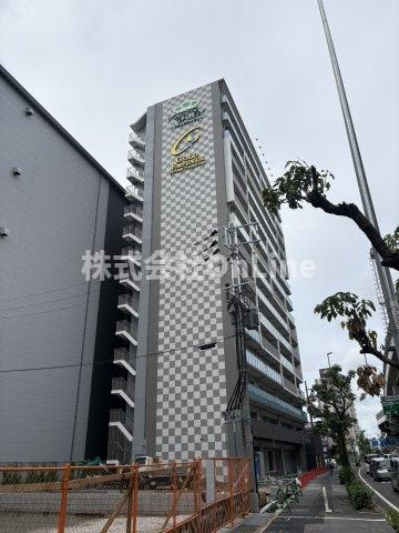 ファステート東大阪アダマスの外観