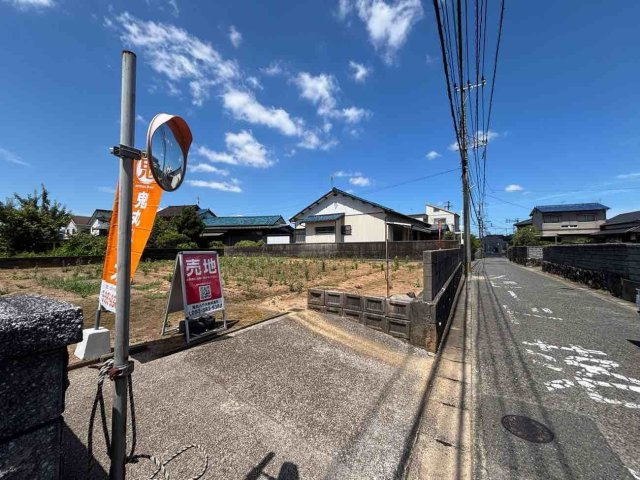 蜷田若園三丁目（4期）の前面道路含む現地写真|現地（2026年7月30日）撮影