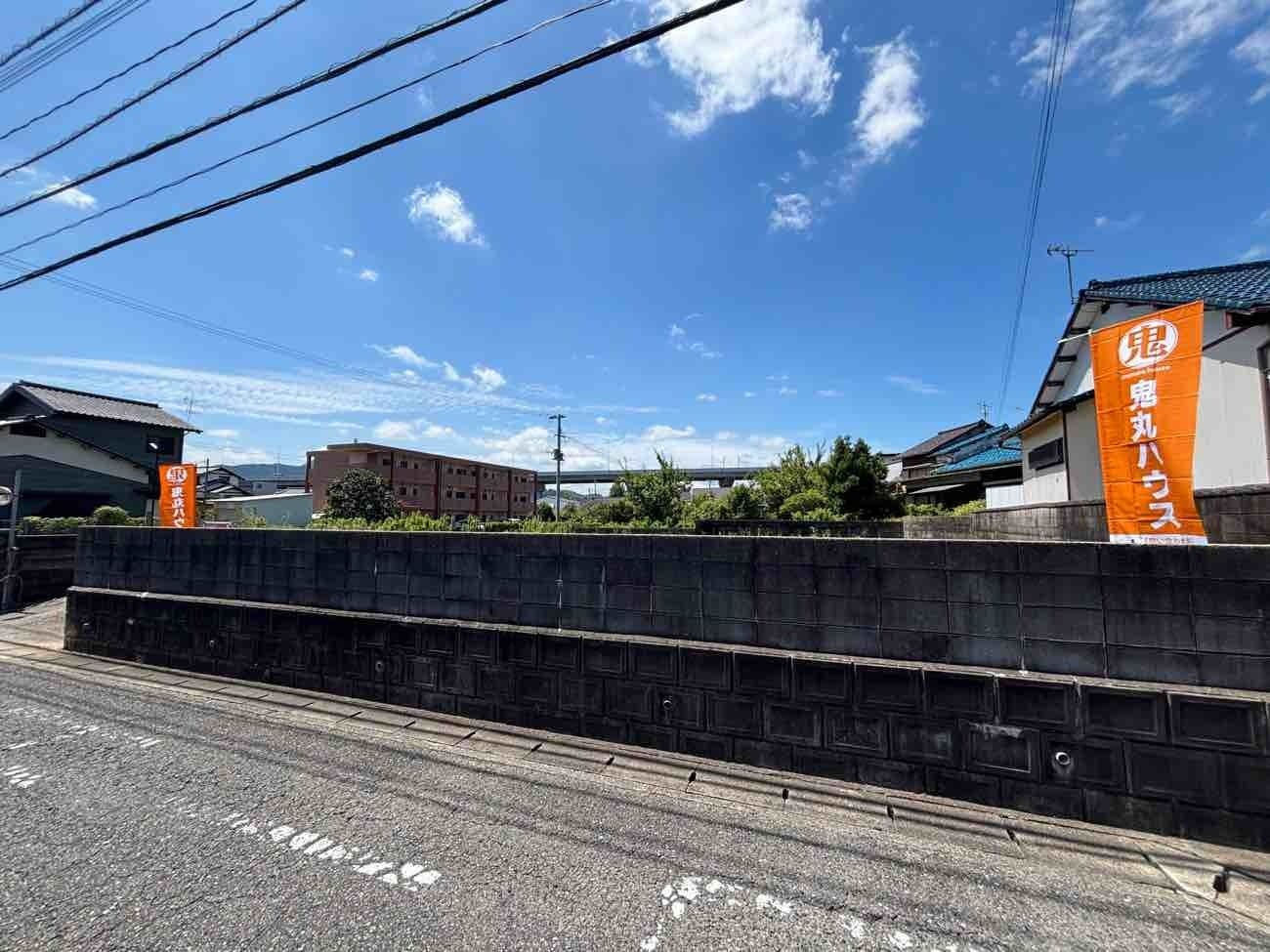 蜷田若園三丁目（4期）の前面道路含む現地写真|現地（2026年7月30日）撮影