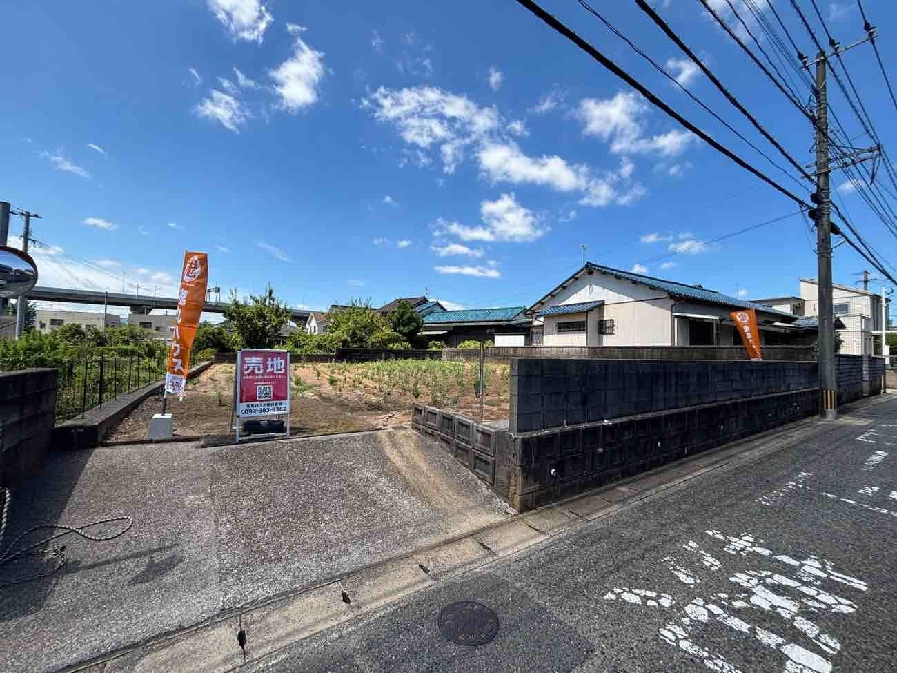 蜷田若園三丁目（4期）の外観|現地（2026年7月30日）撮影
