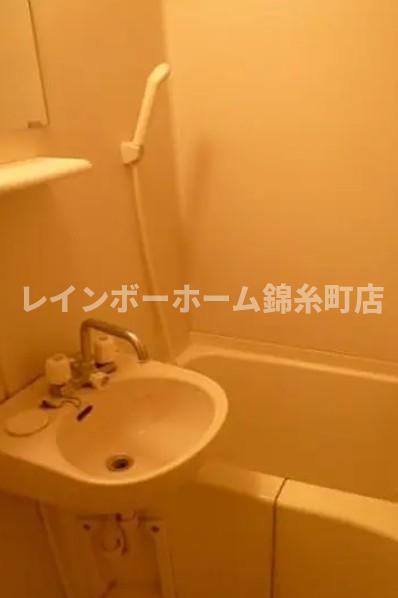 メゾン・ド・ミューズの洗面所|※別部屋参照写真となります。