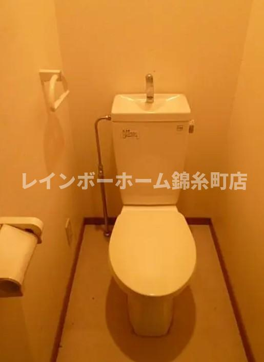 メゾン・ド・ミューズのトイレ|※別部屋参照写真となります。