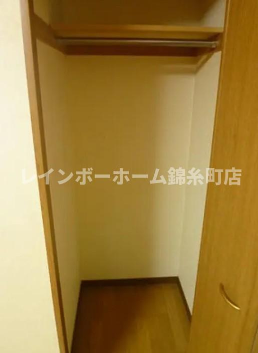 メゾン・ド・ミューズの収納|※別部屋参照写真となります。