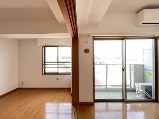 スカイコート蒲田第７の寝室