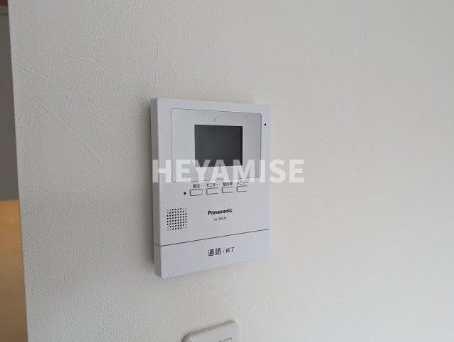 MODERN PALAZZO 喜々津Soleilのセキュリティ|※室内画像は別号室のもの