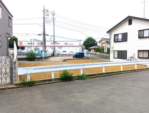 【土地】入間郡毛呂山町南台建築条件無し売地の外観