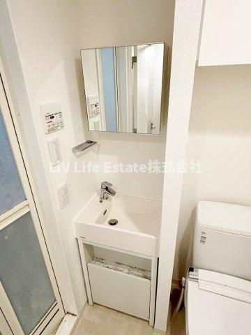 ビバリーホームズ石神井台の洗面所