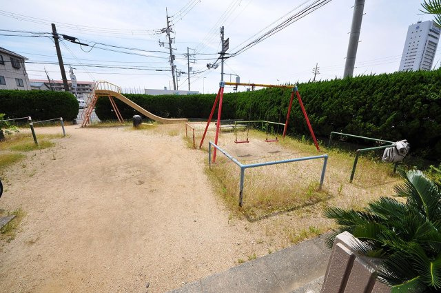 ルモン泉大津のその他|隣接公園