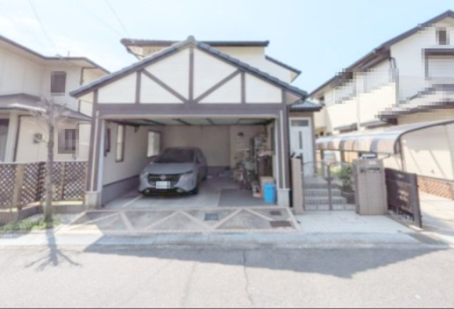 和泉市観音寺町戸建（三井ホーム・ツーバイフォー住宅）の外観