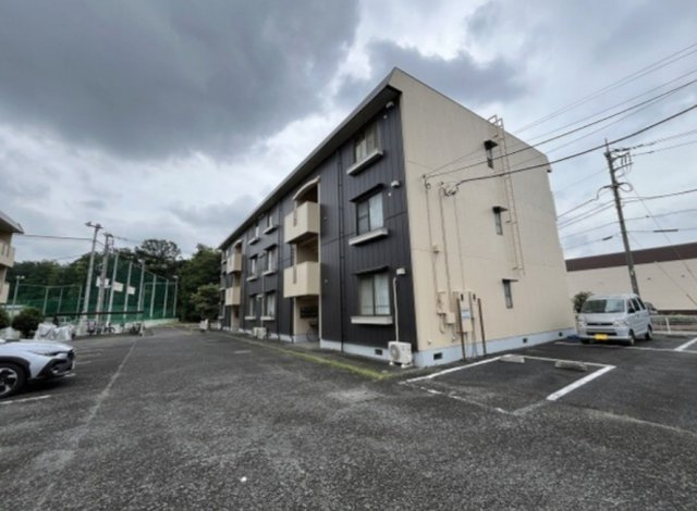 トリヴァンベール美船Aの駐車場