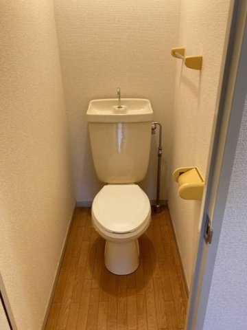 トリヴァンベール美船Aのトイレ