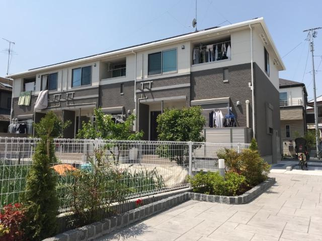 狛江市猪方２丁目のアパート