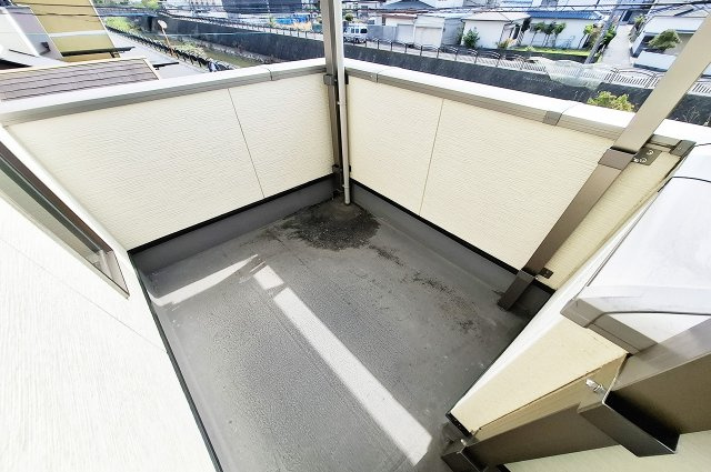 岸和田市西之内町のバルコニー|バルコニー
