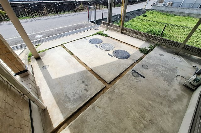 岸和田市西之内町の駐車場|駐車スペース