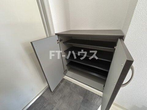 テラスレジデンス津田沼の収納