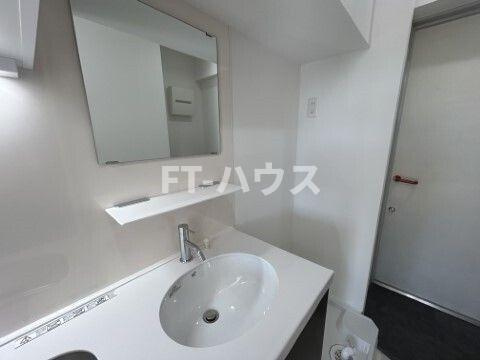 テラスレジデンス津田沼の洗面所