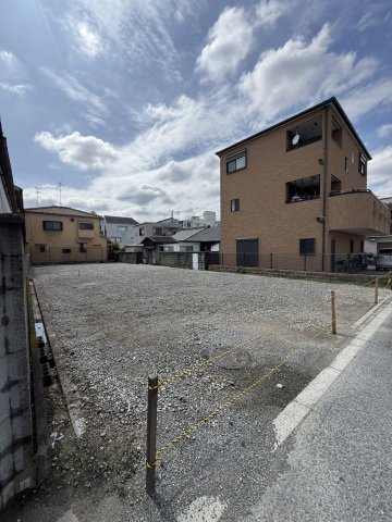 喜連6丁目売土地の外観