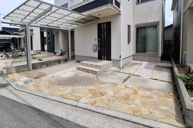 泉北郡忠岡町忠岡南3丁目の駐車場|駐車スペース
