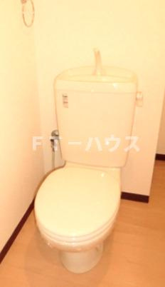 ミリアビタＮＯ．１３のトイレ